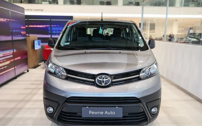 samochody osobowe Toyota Proace Verso cena 129850 przebieg: 115233, rok produkcji 2020 z Sopot